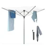 NA Metaltex séchoir à linge sur pied 50m - 40757810080 Clearance