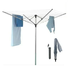NA Metaltex séchoir à linge sur pied 50m - 40757810080 Clearance