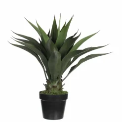 MICA Fleurs Et Plantes Artificielles | - Agave artificiel, en pot H60cm