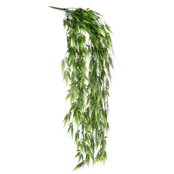 MICA Fleurs Et Plantes Artificielles | - Bambou vert artificiel, à suspendre D15 x H. 80 cm