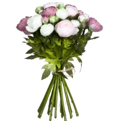 MICA - Bouquet de renoncules, rose 30 cm Sale