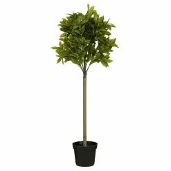 Mica Decorations - - laurier arbre artificiel vert h120 Clearance