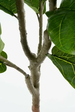 Mica Decorations - - ficus lyrata plante artificielle vert h150