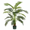 Mica Decorations - - palmier areca plante artificielle vert h134 Discount