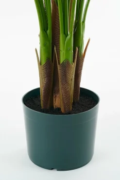 Mica Decorations - - palmier areca plante artificielle vert h134 Discount