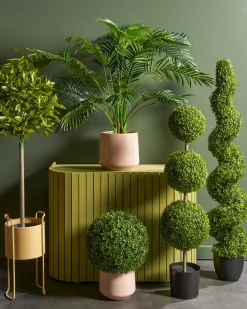 Mica Decorations - - palmier areca plante artificielle vert h134 Discount