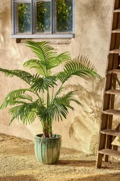Mica Decorations - - palmier areca plante artificielle vert h134 Discount