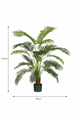 Mica Decorations - - palmier areca plante artificielle vert h134 Discount