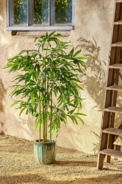 Mica Decorations Fleurs Et Plantes Artificielles | - - bambou plante artificielle vert h150