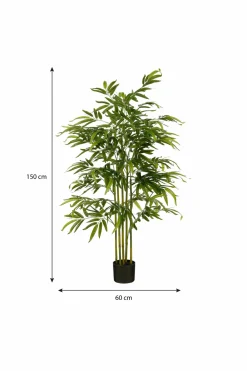 Mica Decorations Fleurs Et Plantes Artificielles | - - bambou plante artificielle vert h150