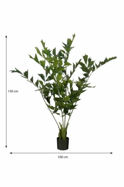 Mica Decorations Fleurs Et Plantes Artificielles | - - palmier queue-de-poisson plante artificielle vert h150