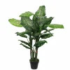 MICA Fleurs Et Plantes Artificielles | - Dieffenbachia articiel, en pot H120cm