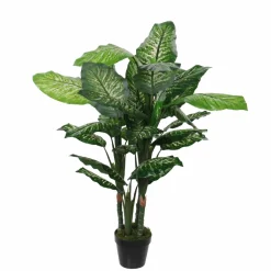 MICA Fleurs Et Plantes Artificielles | - Dieffenbachia articiel, en pot H120cm