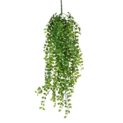 MICA - Ficus vert artificiel, à suspendre 81cm Online