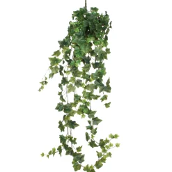 MICA Fleurs Et Plantes Artificielles | - Lierre artificiel à suspendre, vert L.129cm
