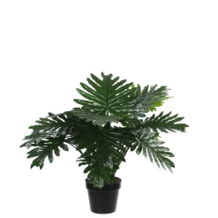 MICA - Philodendron artificiel, en pot H60cm Outlet