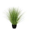 MICA - Plante artificielle : Pot herbe D.11,5 x H.50 cm Hot