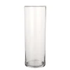 MICA Vases Et Coupes | - Vase Carly en verre - H.55xD.19cm