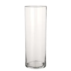 MICA Vases Et Coupes | - Vase Carly en verre - H.55xD.19cm