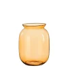 MICA Vases Et Coupes | - Vase Freda en verre or H.22xD.17cm