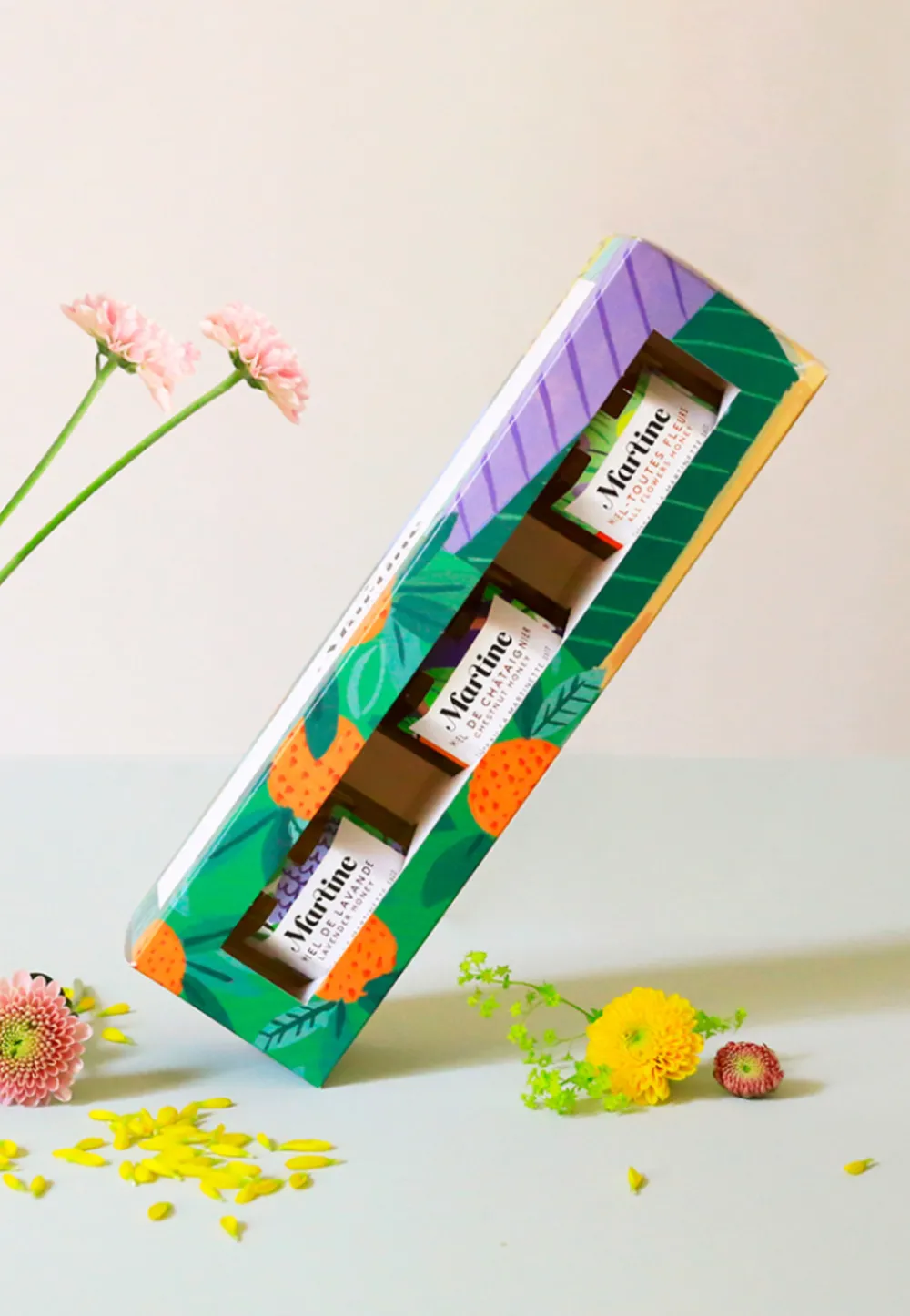 Miel Martine - Coffret dégustation "clasique" Clearance