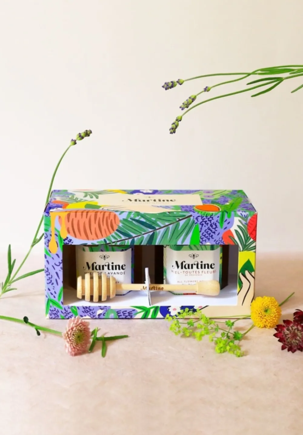 Miel Martine - Coffret gourmand "provence" Online