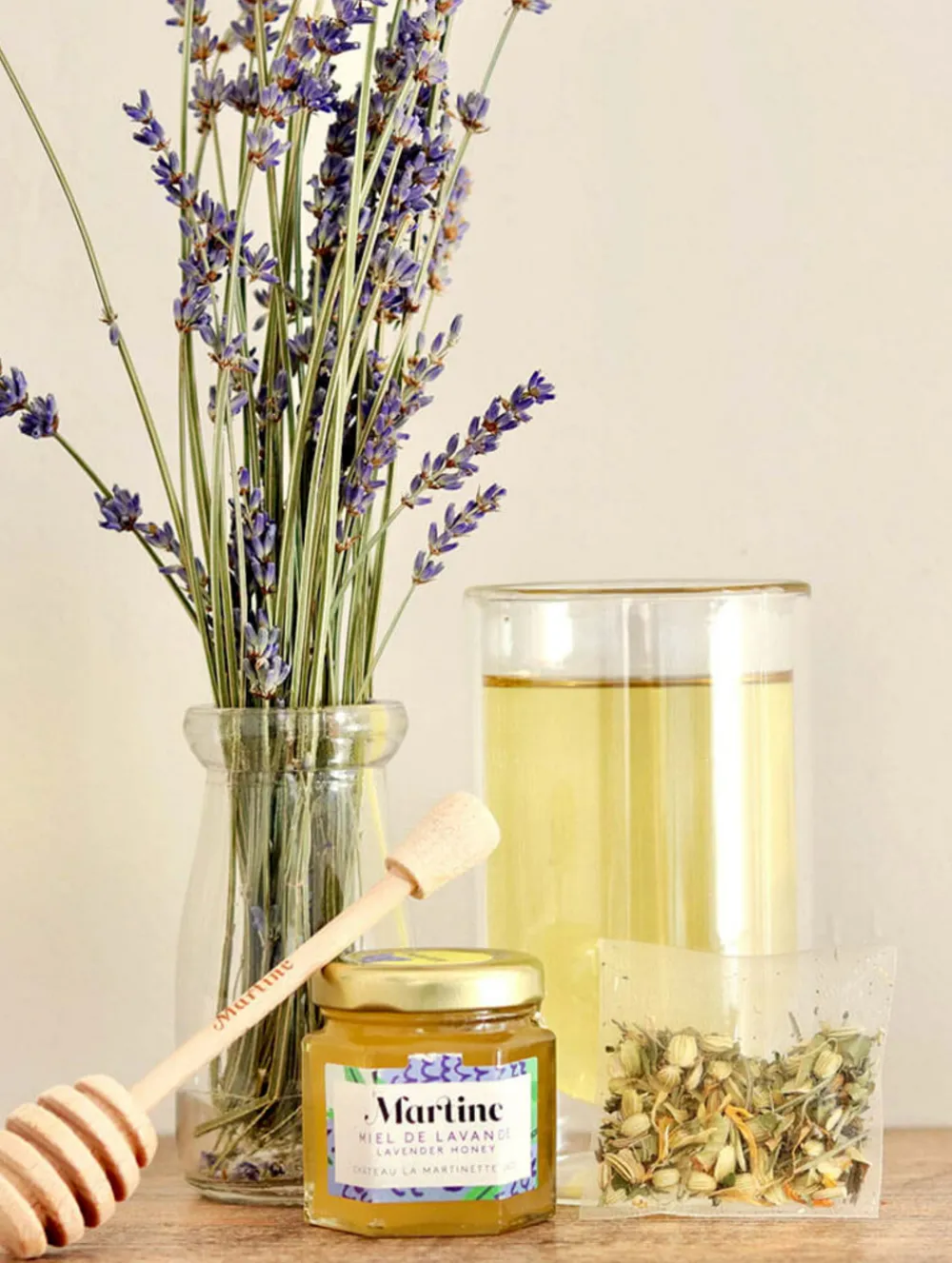 Miel Martine - Coffret infusions – miels «chic martine» Clearance