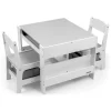 Milly Mally - Ensemble table et chaises - sven - blanc Hot