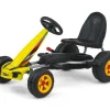 Milly Mally Jeux D'Extérieur | - Kart à pédales viper jaune