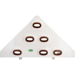 Mkw - Nichoir premium pour martinets - en fibre de verre - 6 nids Outlet