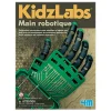 4m Enfants | - Main robotique - coffret découverte de la science