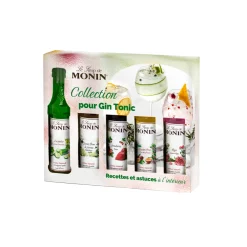 Monin - Coffret sirops pour apéritif - 5x5cl