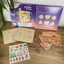 NA Mon kit herbier : je construis ma presse à fleurs et mon herbier Discount