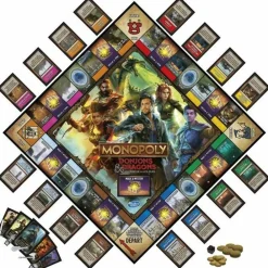 Monopoly - d&d le film - donjons & dragons Best