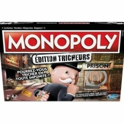 Monopoly Enfants | - - tricheurs - jeu de societe - jeu de plateau