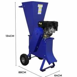 Monstershop - Déchiqueteuse de bois 7cv Outlet