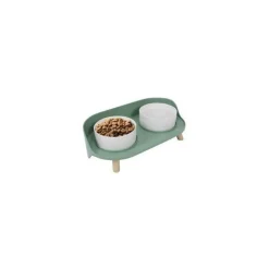 M Pets - Gamelle double surélevée m.pets altitude - 2x50 ml Discount