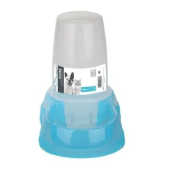 M Pets Gamelles Et Autres Accessoires | - Mpets distributeur deau water dispenser - pour chat et chien - 1500ml - bleu