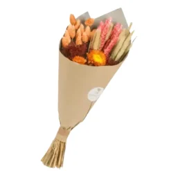 Naturalys Bouquets De Fleurs | - Bouquet de fleurs séchées happy orange 50 cm