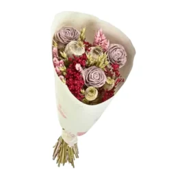 Naturalys - Bouquet de fleurs séchées pink pastel 50 cm Best
