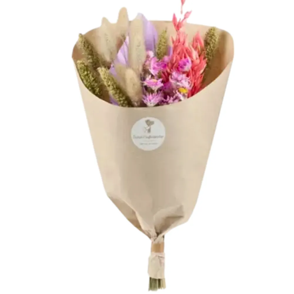 Naturalys Bouquets De Fleurs | - Bouquet de fleurs séchées dining lilas 35 cm