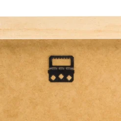 Naturalys - Stab canope carré - noir 35x35 Discount