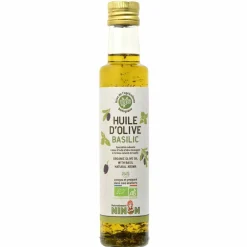 Naturellement Ninon - Huile d'olive extra vierge basilic bio - Online