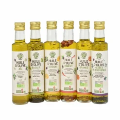 Naturellement Ninon - Huile d'olive extra vierge basilic bio - Online