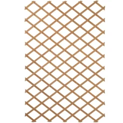 Nature - Palissade de jardin 100 x 200 cm bois l Online