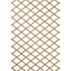 Nature - Treillis de jardin 100 x 300 cm bois marron Clearance