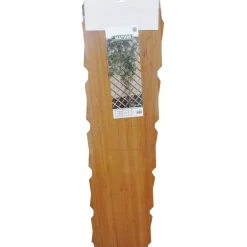 Nature - Treillis de jardin 100 x 300 cm bois marron Clearance
