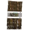 Nature Brise-Vues, Bordures Et Dallages | - Treillis extensible osier L30 x H180 cm