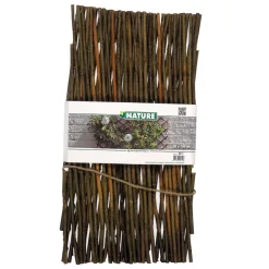 Nature Brise-Vues, Bordures Et Dallages | - Treillis extensible osier L30 x H180 cm