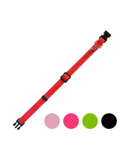 Nayeco Colliers Et Laisses Pour Chats | - Collier chat cuir mac cuir verni couleurs assorties